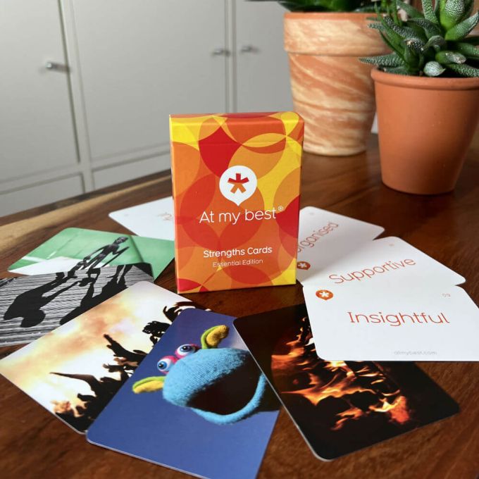 At My Best Strengths Cards Essential Edition (10x Decks)