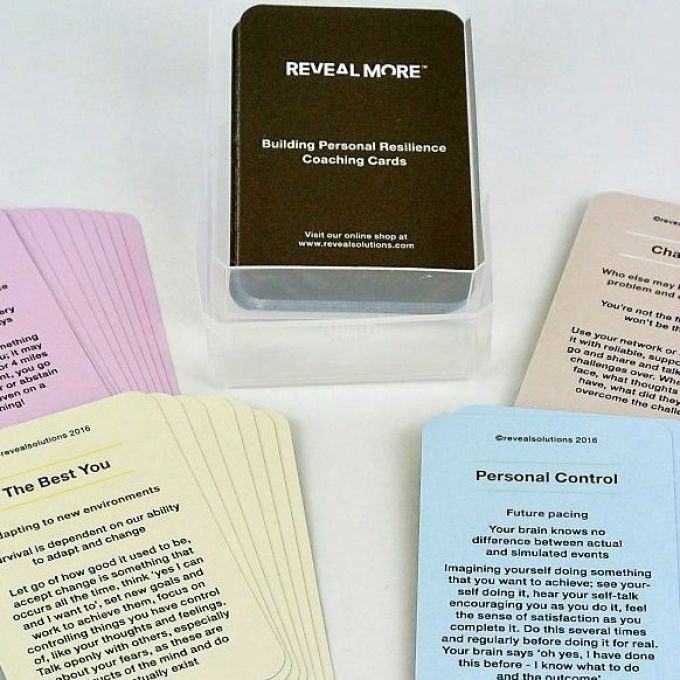 Building Personal Resilience Coaching Cards