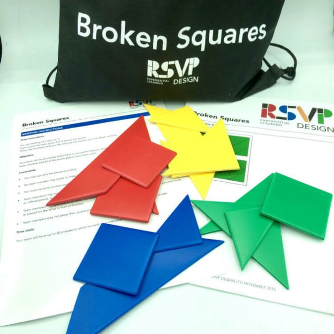 Broken Squares