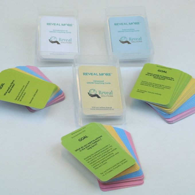 Bundle of 3 GROW Coaching Cards