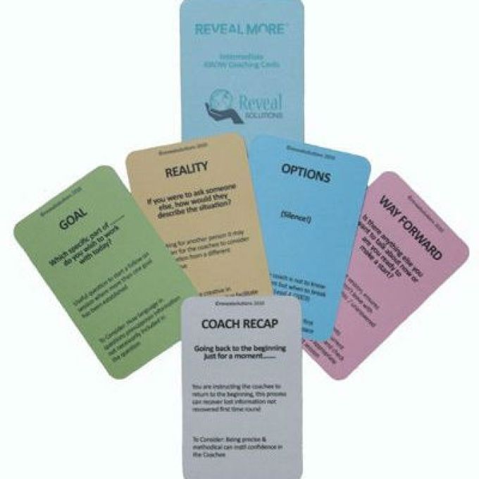 Bundle of 3 GROW Coaching Cards