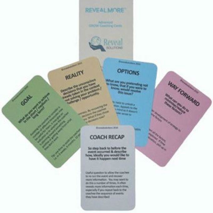 Bundle of 3 GROW Coaching Cards