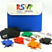 Colourblind box with contents displayed