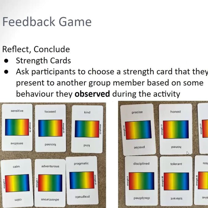 Feedback Game