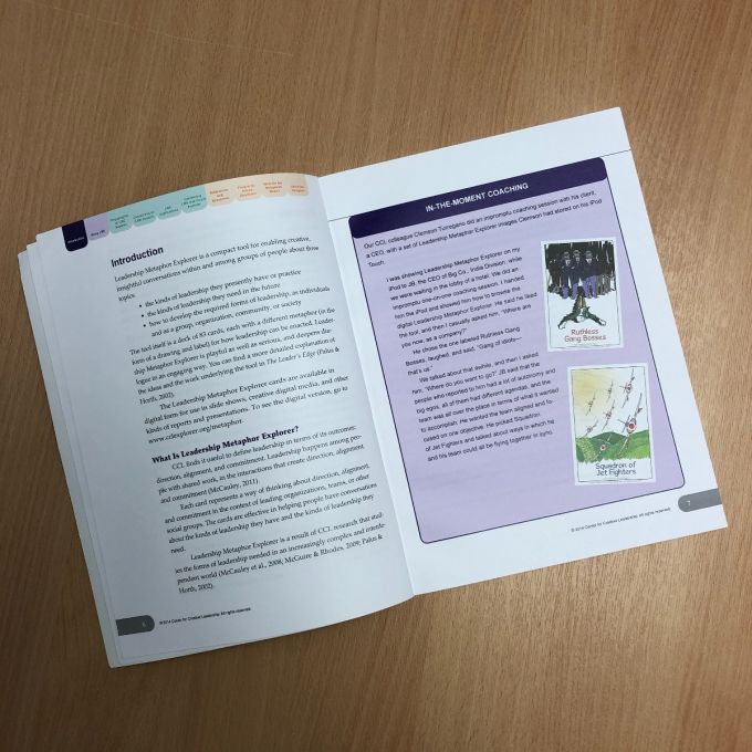 CCL Leadership Metaphor Explorer Facilitator Set