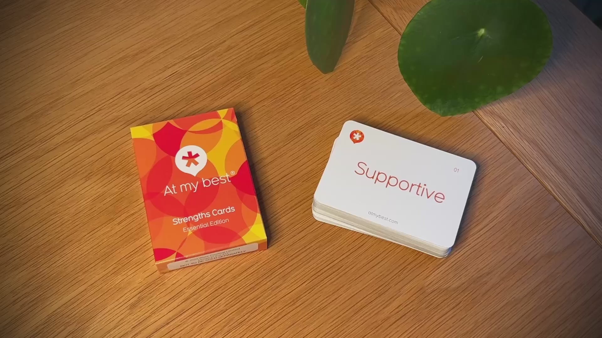 Load video: At My Best Strengths Cards Essential Edition (10x Decks)